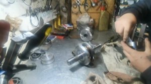 Снегоход Лидер РМ.поломки даигателя.