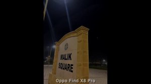 Honor Magic 7 Pro vs Oppo Find X8 Pro - сравнение камер (ночной режим)