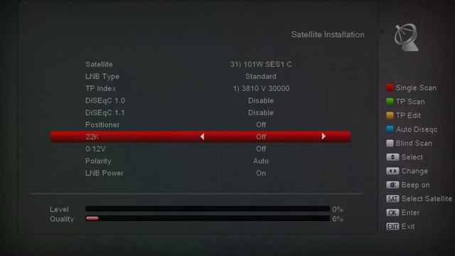 Amiko Mini HD265 - Install Menu Explained смотреть онлайн