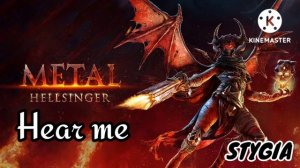 (OLD) Metal Hellsinger - Stygia | Lyric Video