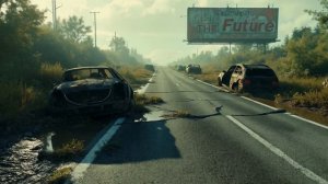 Dystopian Future Scenarios   AI-Generated Images & Cinematic Animation in 4K
