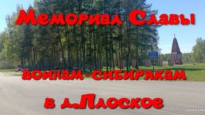 д.Плоское/ Воинское захоронение.