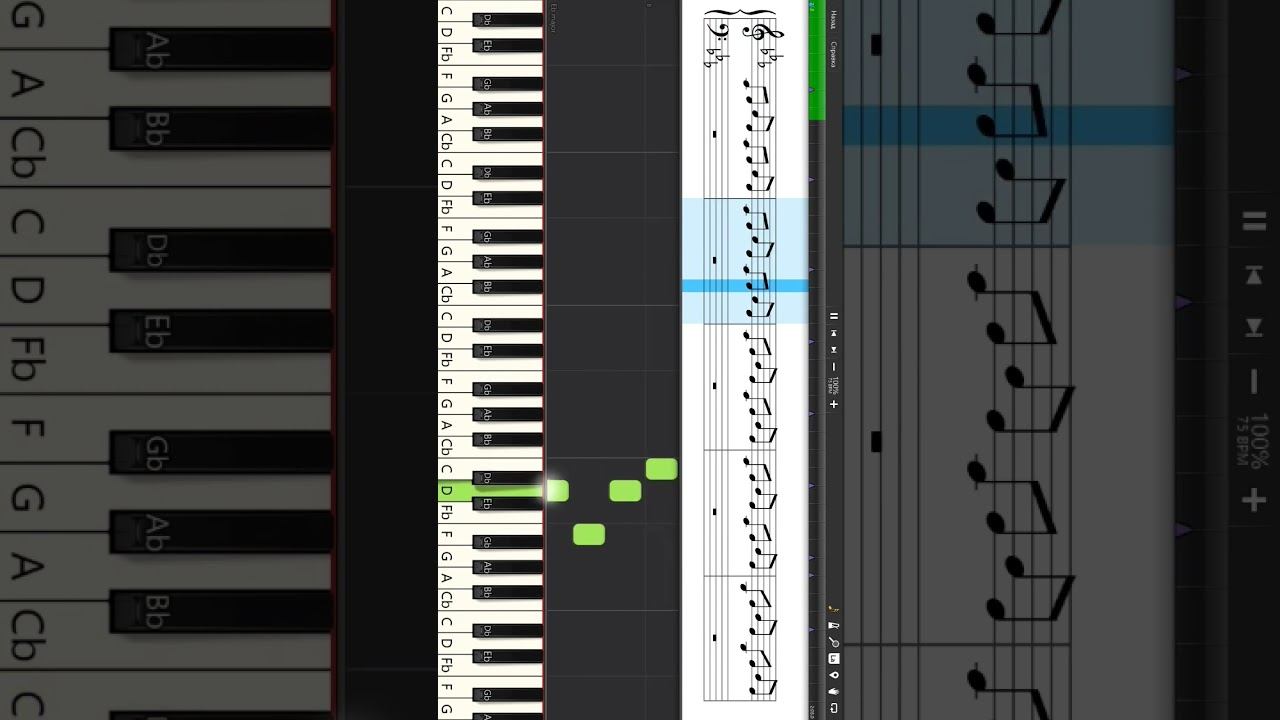 Max Richter - Departure (Lullaby) - Piano tutorial and cover (Sheets + MIDI) #shorts #song