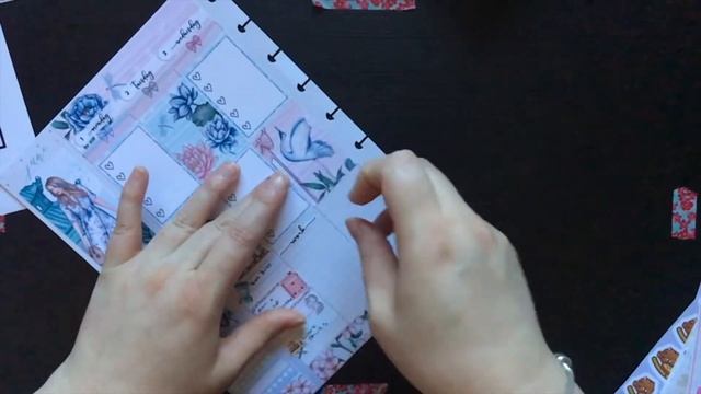 Plan with me//Classic Happy Planner//featuring Tralala Stickers// 1-7 June 2020
