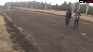 Краш-тест ваз 2104