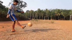 DAY 1 : Free Kick Trial [Spartans FC]