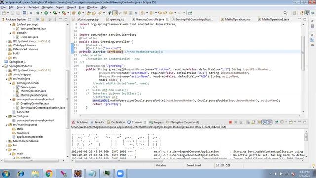 "Day 16 Mastering Java: Class Session Recording 🖥️ Spring Autowiring" смотреть онлайн