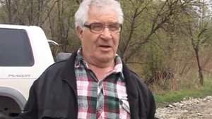 Водитель универсала чудом выжил после столкновения с поездом