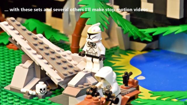 MOC Lego Star Wars Endor Planet смотреть онлайн