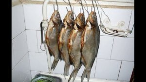 Вяленная рыба