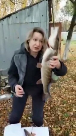 Свежая рыба 🐟.
