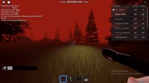 Killing Rake During Blood (APRIL FOOLS) The Rake Fan Remake (ROBLOX)