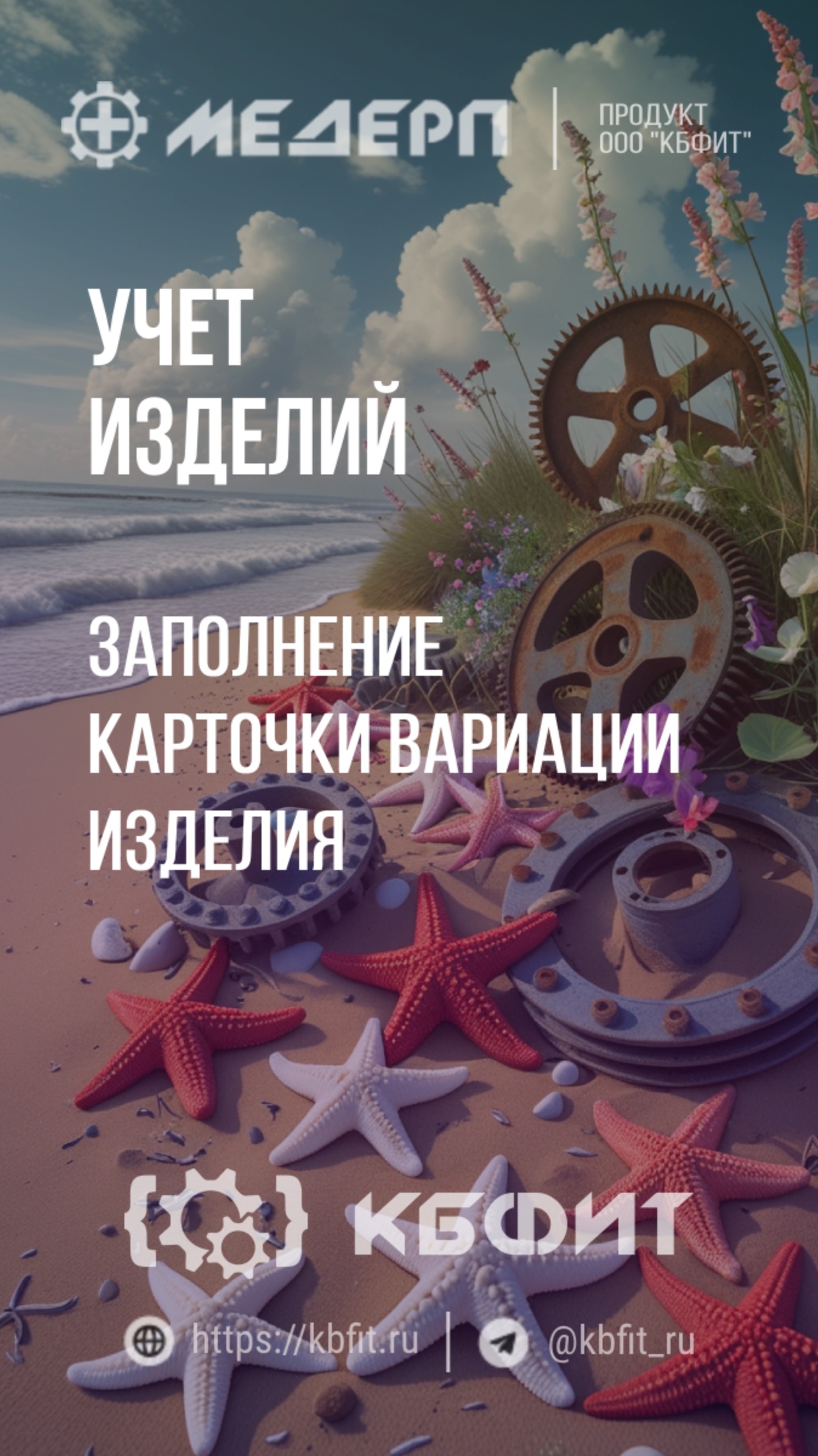 КБФИТ: МЕДЕРП. Учет изделий: Заполнение карточки вариации изделия