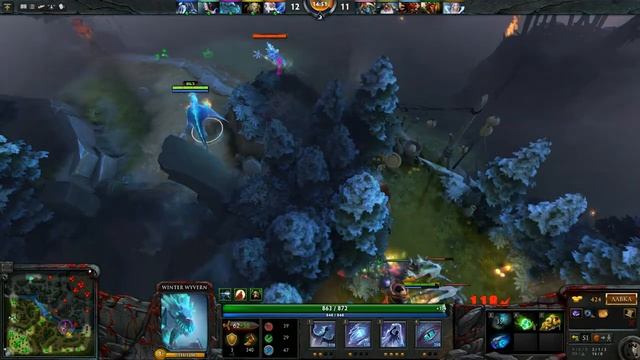 Dota 2 play # 1 (Сапорты в деле) смотреть онлайн