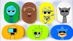 Sprinki|СПРУНКИ или СПРУНКЕ из ПЛАСТИЛИНА