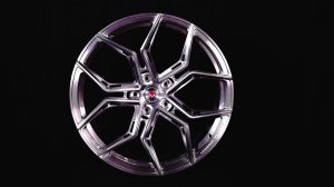Кованые диски Vossen EVO-3R Gloss Black Brushed Dark