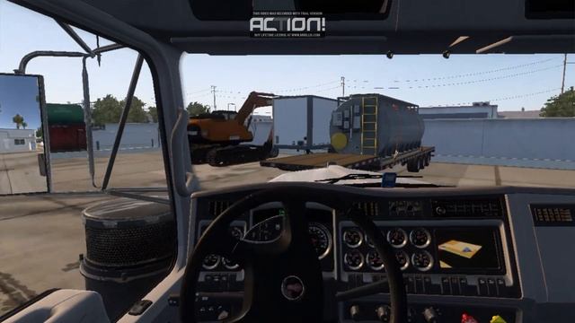 American Truck Simulator ⏩ #8-Везу одни смесители. смотреть онлайн