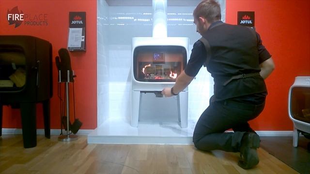 Quickfire: Jotul F305 Wood Stove смотреть онлайн