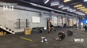 Артур Алавердян Задание 2. Игры ГТО «CHALLENGE OF SIBERIA» 2025