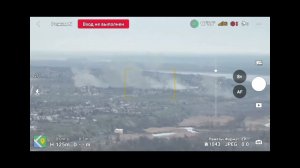 СВО: Нашли миномёт поросят! Отработали сбросом! По результату насыпали градом