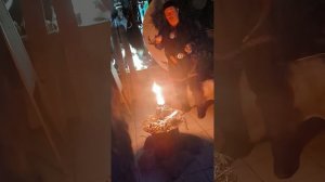 обряд у шамана