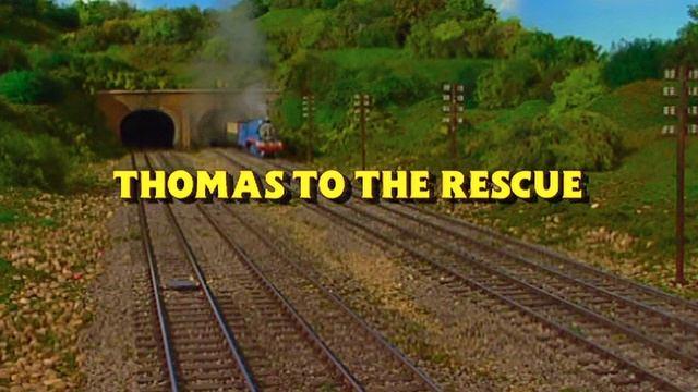 Thomas To The Rescue смотреть онлайн