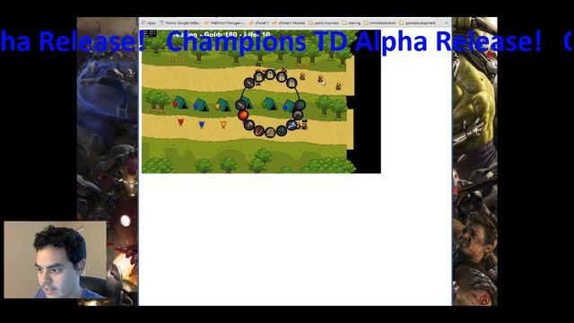 Champions TD Alpha Announced!