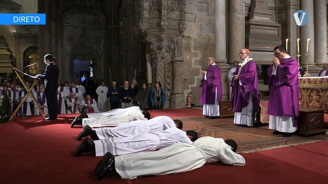 Ordenação de Diáconos no Mosteiro dos Jerónimos смотреть онлайн