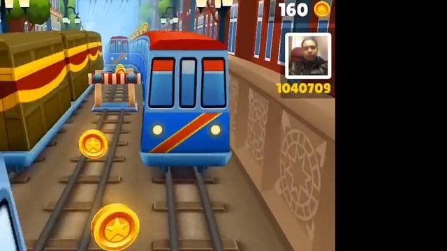 MA PREMIÈRE PARTIE DE SUBWAY SURFERS ! смотреть онлайн