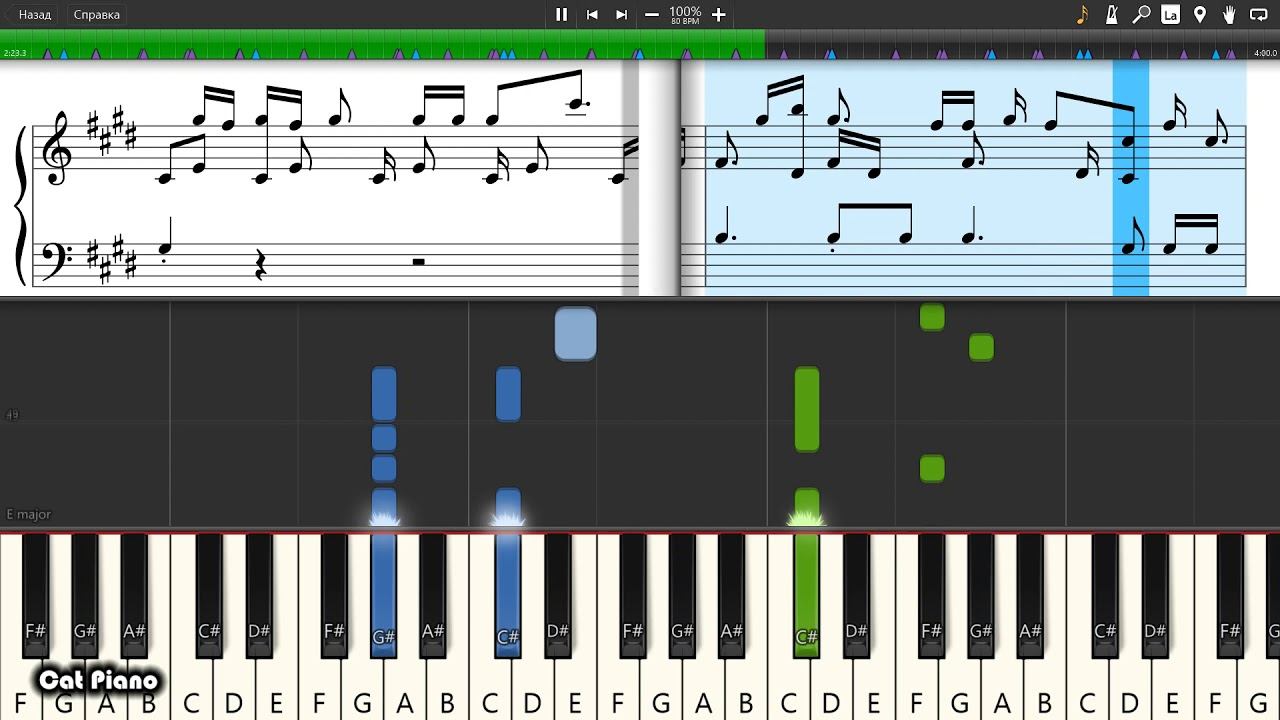 Illenium - Fractures (feat. Nevve) - Piano tutorial and cover (Sheets + MIDI)