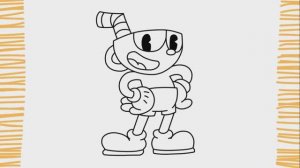 КАК НАРИСОВАТЬ Капхед | CUPHEAD