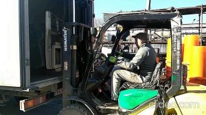 Отгрузка тары для раствора в организацию ООО "Монолитснабсервис"