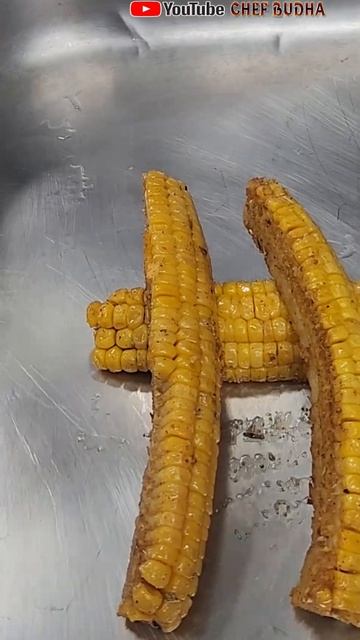 Viral sweet corn dish | sweet corn appetizers | #youtubeshorts #viralshorts #shortvideo смотреть онлайн