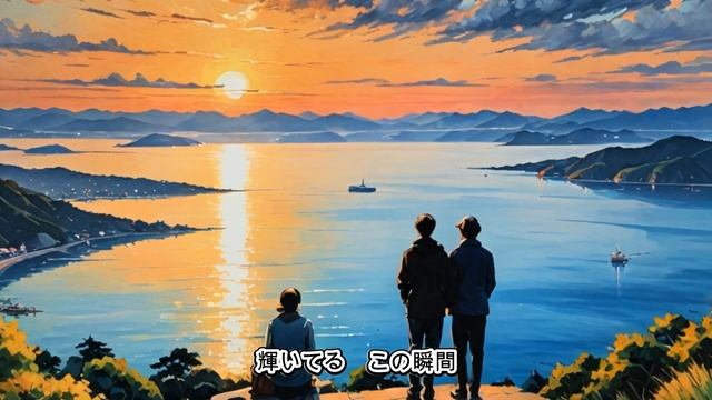 SunoAIが歌う『二人の瀬戸内海』