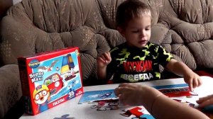 Пороро пазлы для детей Обучающее видео Pororo jigsaw puzzles for kids Training video