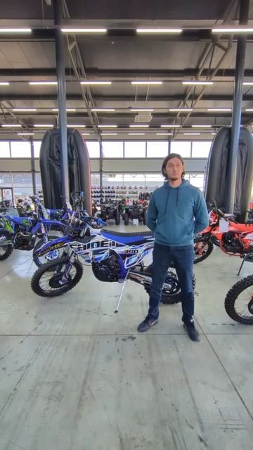 Купил МОТОЦИКЛ КРОССОВЫЙ FAIDET NC300S ULTRA WP в магазине X-MOTORS г. Оренбург смотреть онлайн