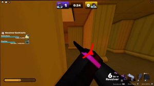 I used THE OWNERS SECRET LOADOUT in Roblox Rivals!
