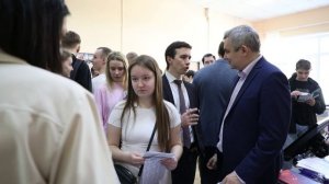 В Пензенском государственном университете успешно прошла 22-я Ярмарка вакансий