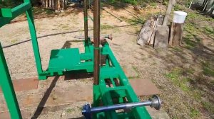 Подробная сборка ленточной пилорамы 37