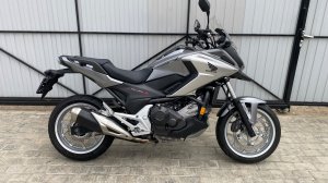 Обзор мотоцикла Honda nc750,2017год.