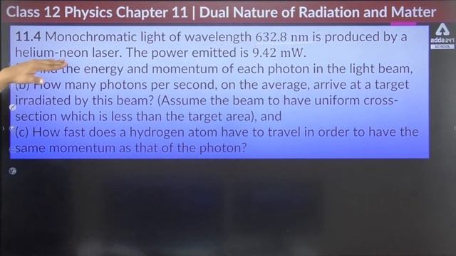 Dual Nature of Radiation and Matter | NCERT Important Questions & Concept | Class 12 Physics