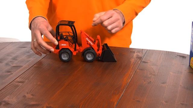 Bruder Schaffer compacte kniklader Art. 02190