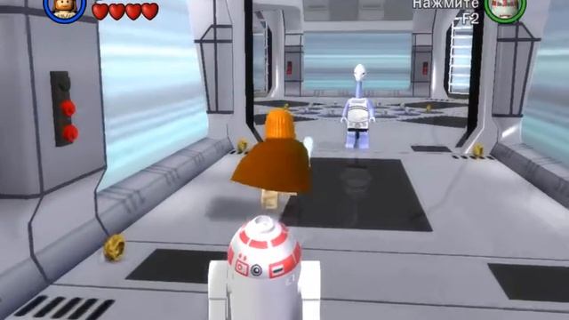 LEGO Star Wars Saga 8 часть смотреть онлайн