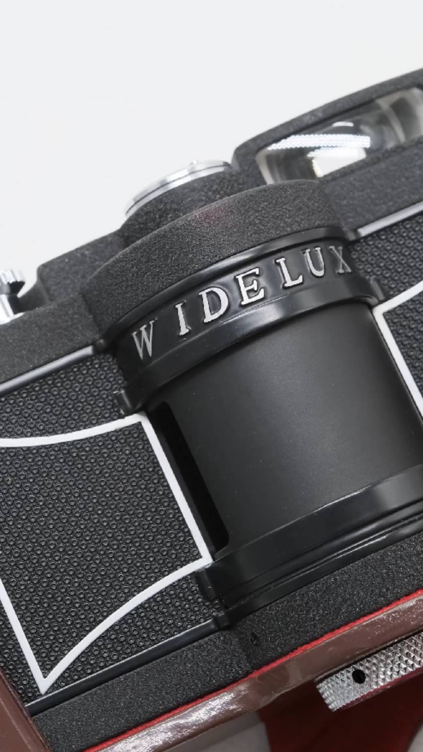 Panon Widelux F7 легендарная панорамная камера