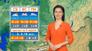 Прогноз погоды на 5 апреля в Новосибирске