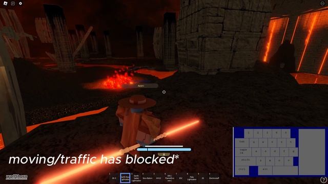 Blocking movement with a Darth Maul lightsaber |Galactic Ascendancy: Rise of the Force| --}WolfThor смотреть онлайн