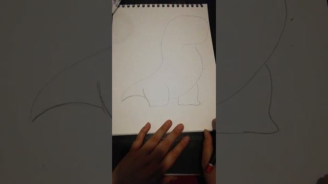 DINOSAURIO DE ACUARELA FÁCIL PARA NIÑOS 🐱🐉🎨🌈 PARTE 1 смотреть онлайн