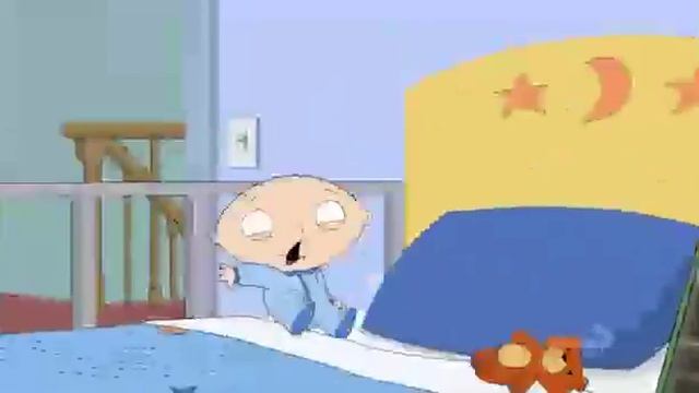 stewies scared of sou смотреть онлайн