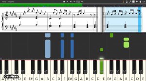 AURORA - Runaway - Piano tutorial and cover (Sheets + MIDI)