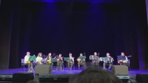 И.Дунаевский-А.Цыганков "Ой, цветёт калина".
Ансамбль "Ярмарка".
Концерт в КЦ "ЗиЛ".